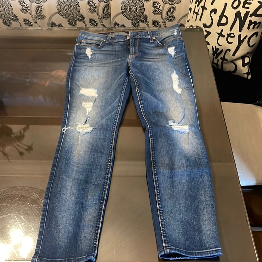 Ankle skinny